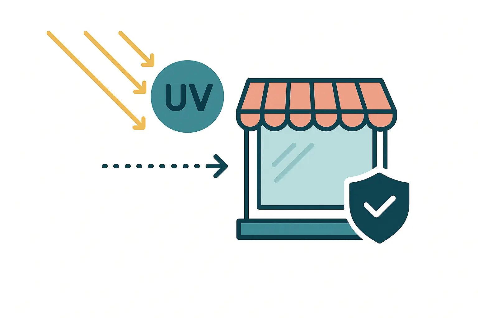 Schaufenster Uv Schutz