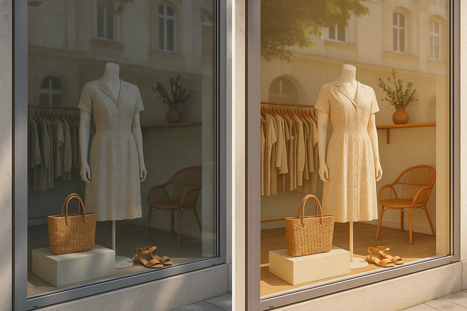 Schaufenster Uv Schutz