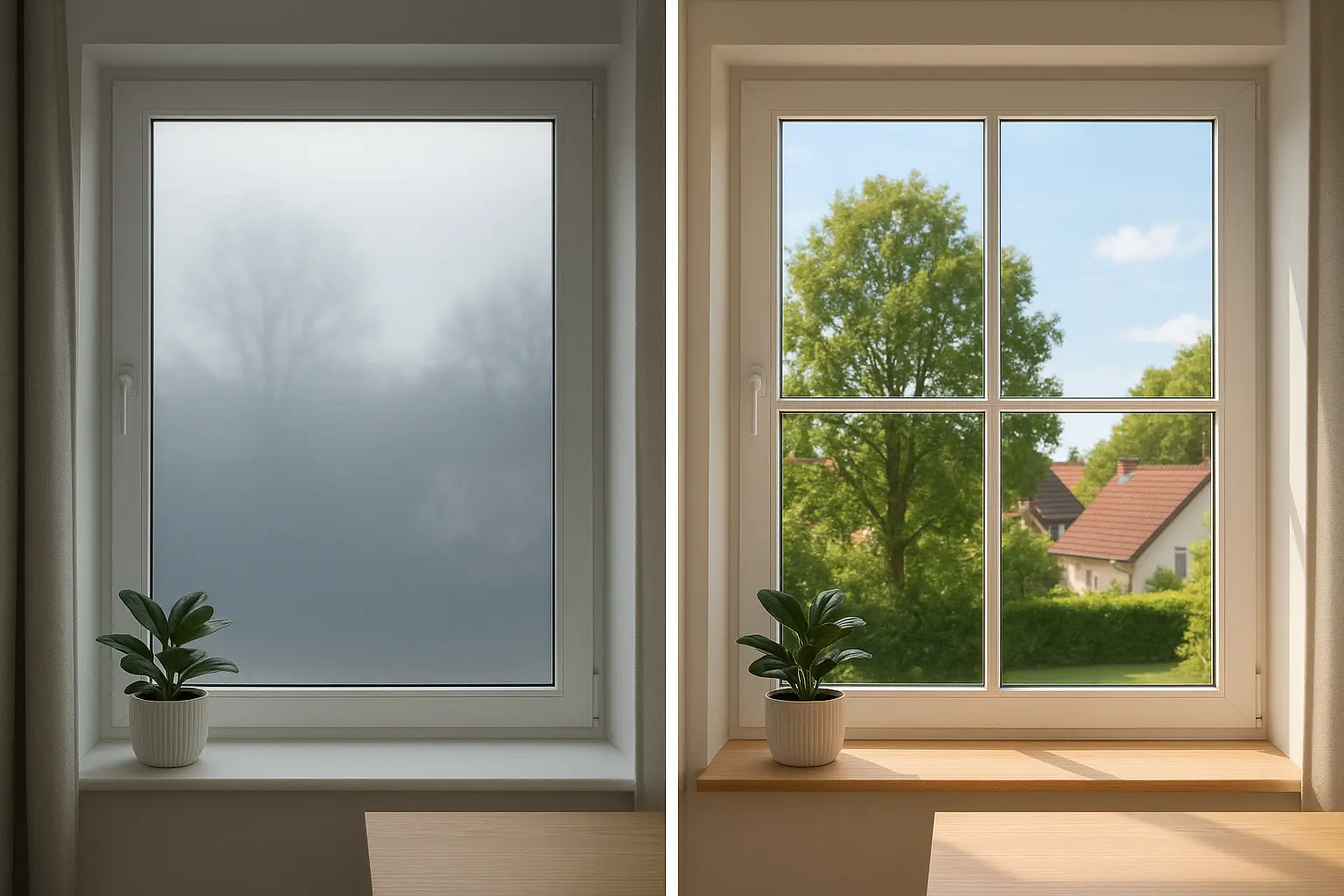 Fensterfolie Selber Kleben