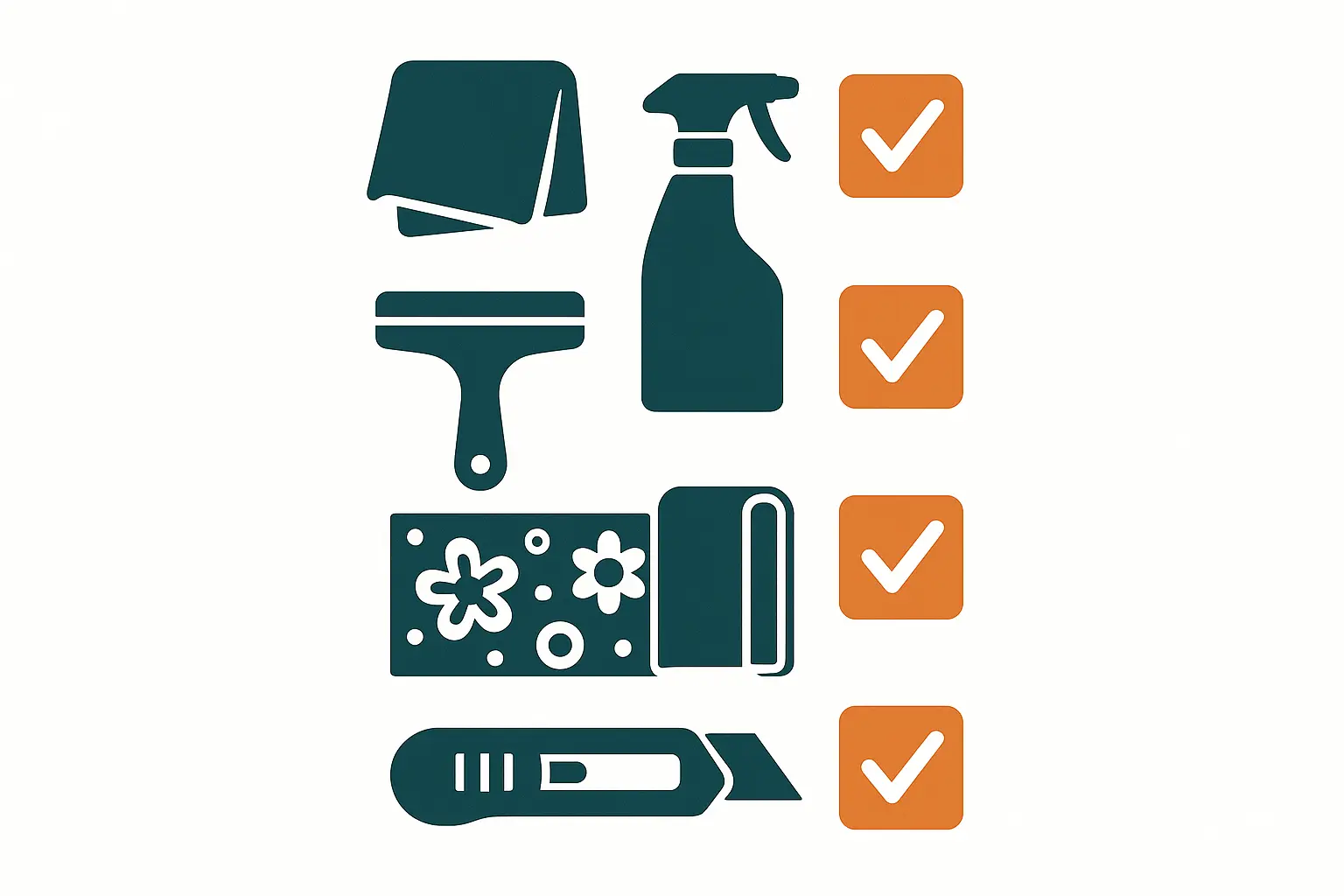 Sichtschutzfolie mit Muster