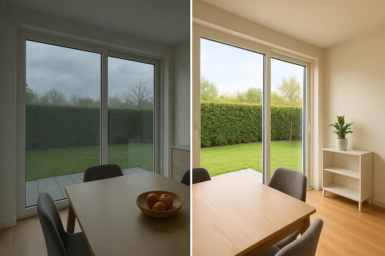 Einbruchschutzfolie Glas