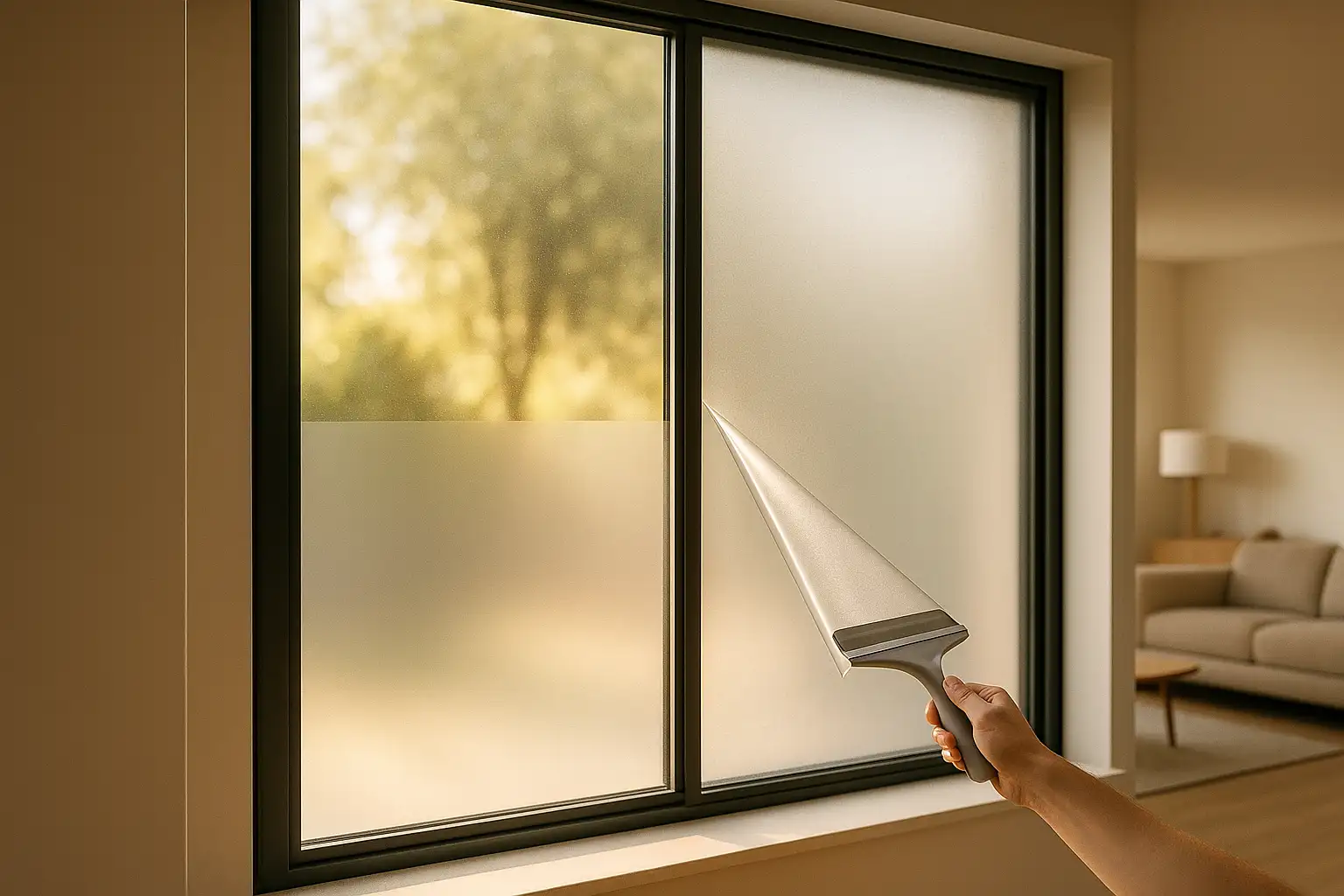 Fensterfolie Günstig Kaufen: Sichtschutz, Sonnenschutz & UV-Schutz nach Maß-Beitragsbild