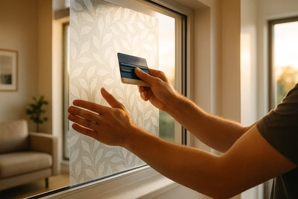 Fensterfolie Selber Kleben: Anleitung, Tipps & beste Lösungen für DIY-Beitragsbild