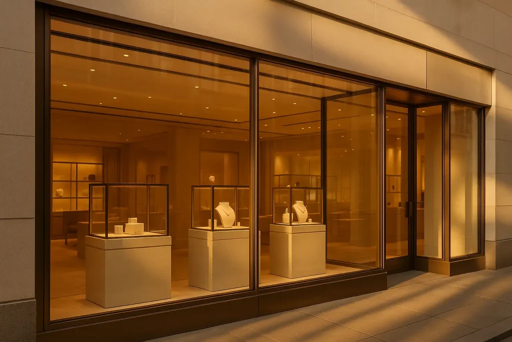 Schaufenster Uv Schutz: Klare Folie, weniger Ausbleichen, volle Sicht-Beitragsbild