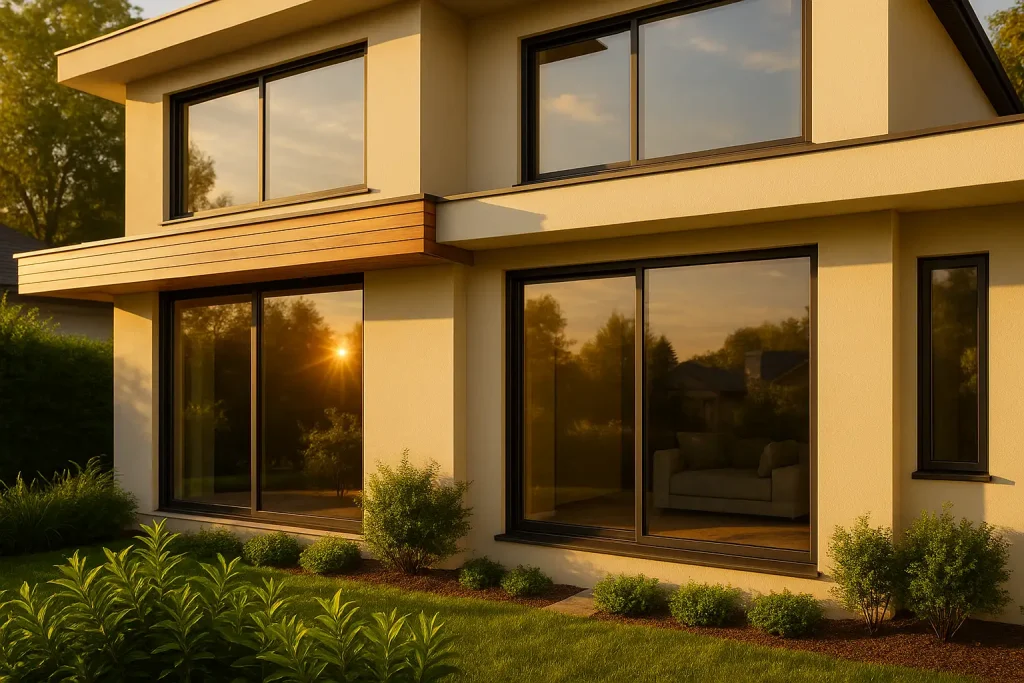 Sonnenschutzfolie Haus: Hitze- und UV-Schutz für Fenster, mehr Komfort-Beitragsbild