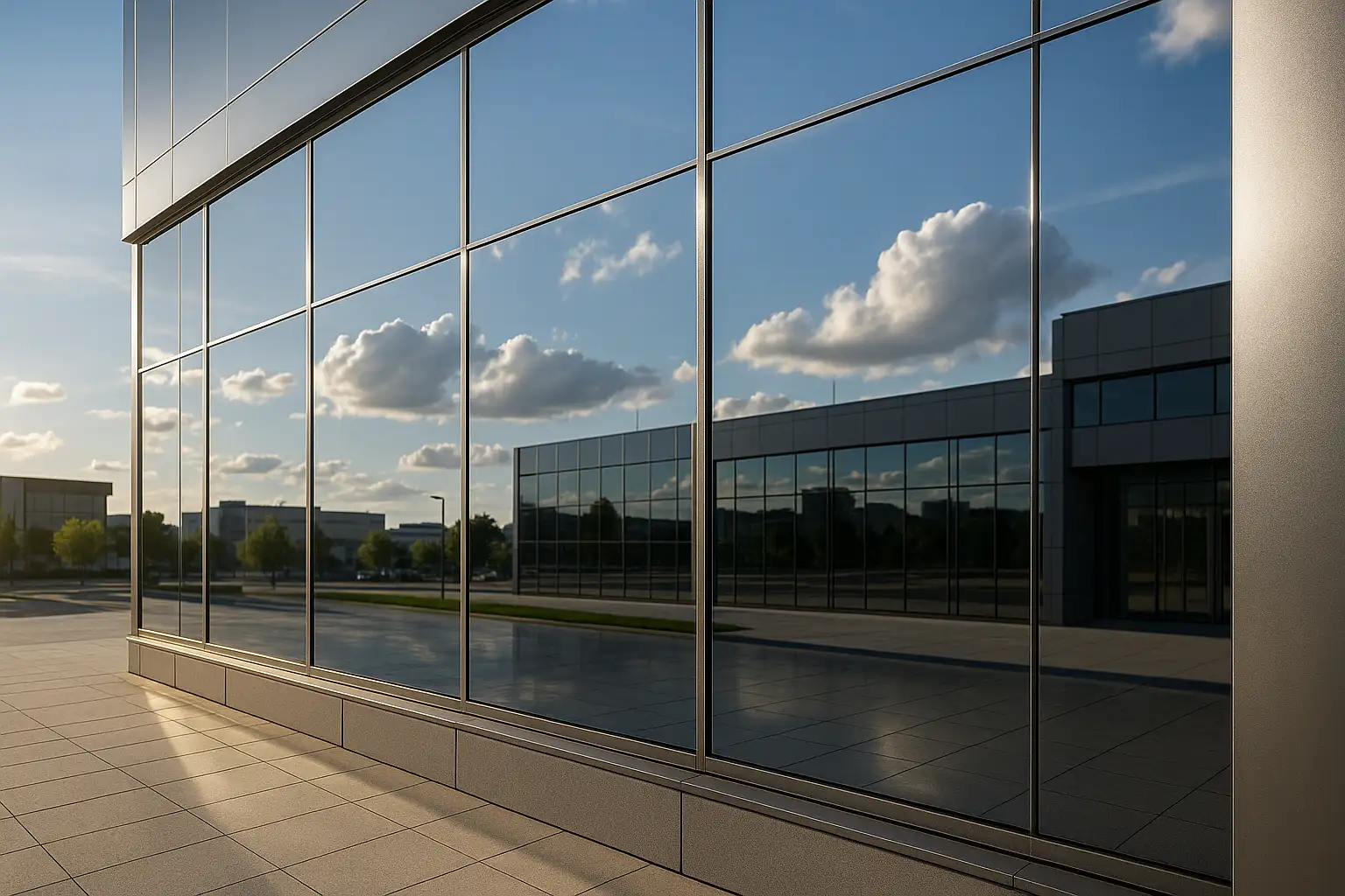 Sonnenschutzfolie Verspiegelt – Hitzeschutz, Sichtschutz & UV-Schutz für Fenster-Beitragsbild