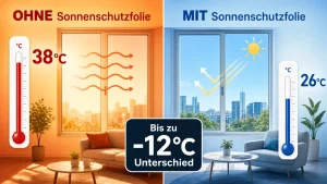 Wärmeschutzfolie Fenster Test: Die besten Folien für Hitzeschutz und klare Sicht – Bild 2