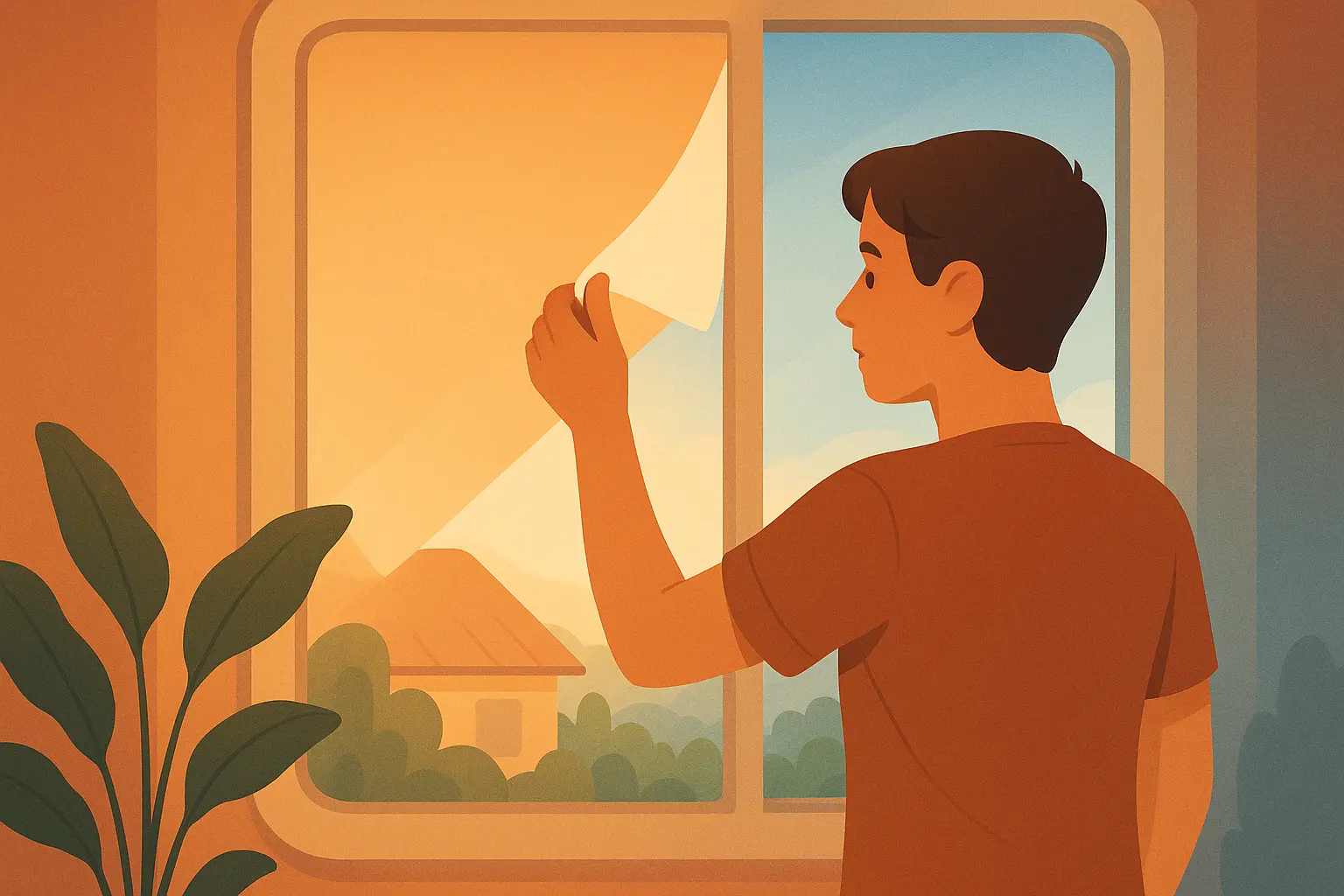 Wohnung Zu Heiß im Sommer