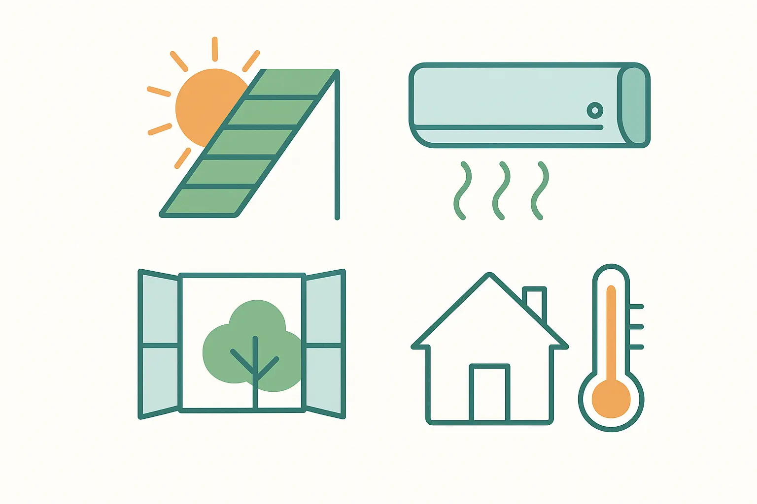 Energie Sparen im Sommer