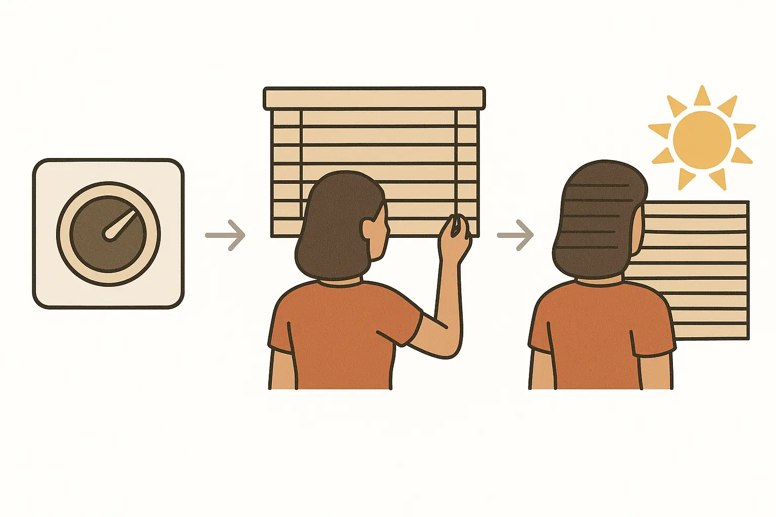 Energie Sparen im Sommer