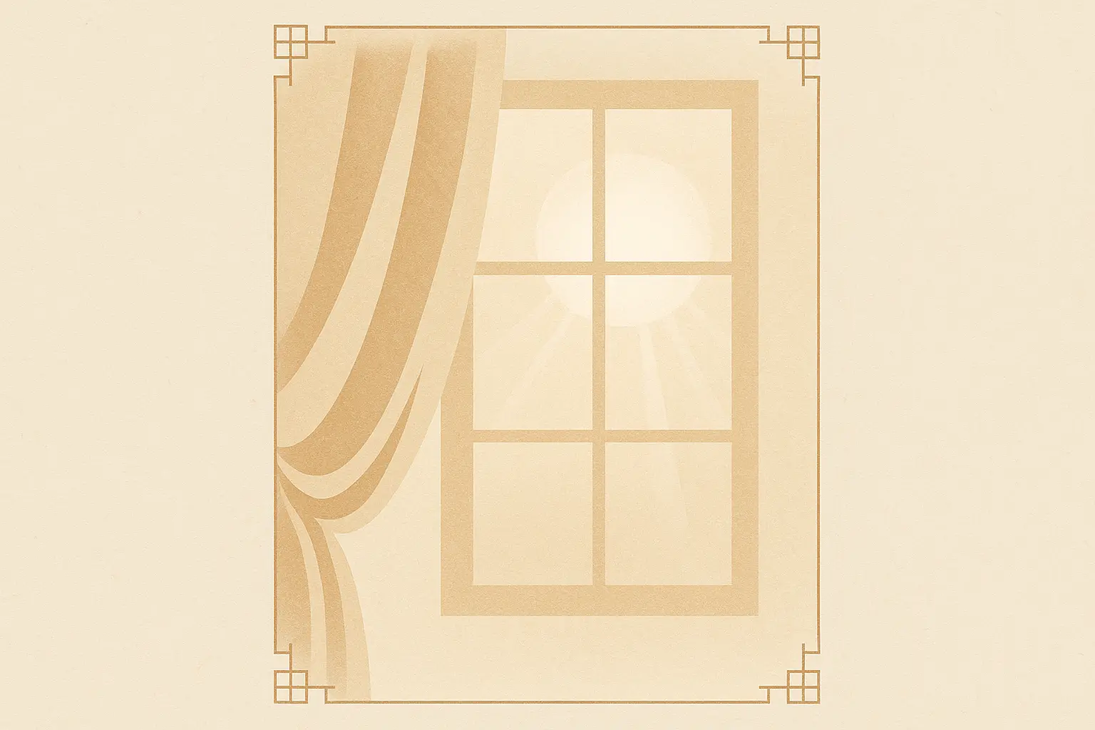 Lichtschutz am Fenster