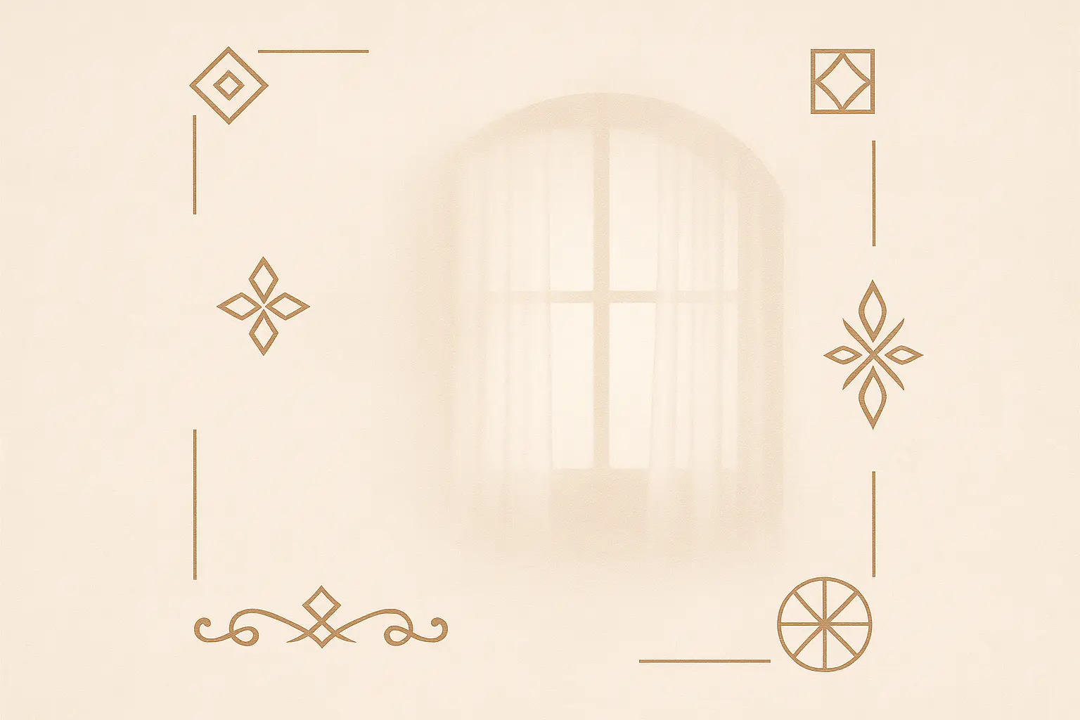 Lichtschutz am Fenster