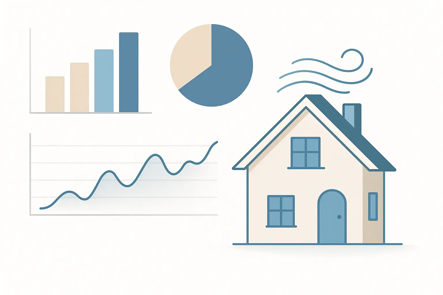 Wohnung ohne Klimaanlage Kühlen