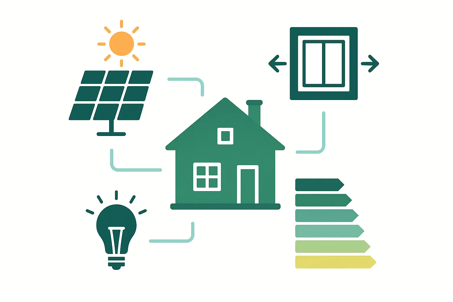 Haus Energieeffizienter Machen