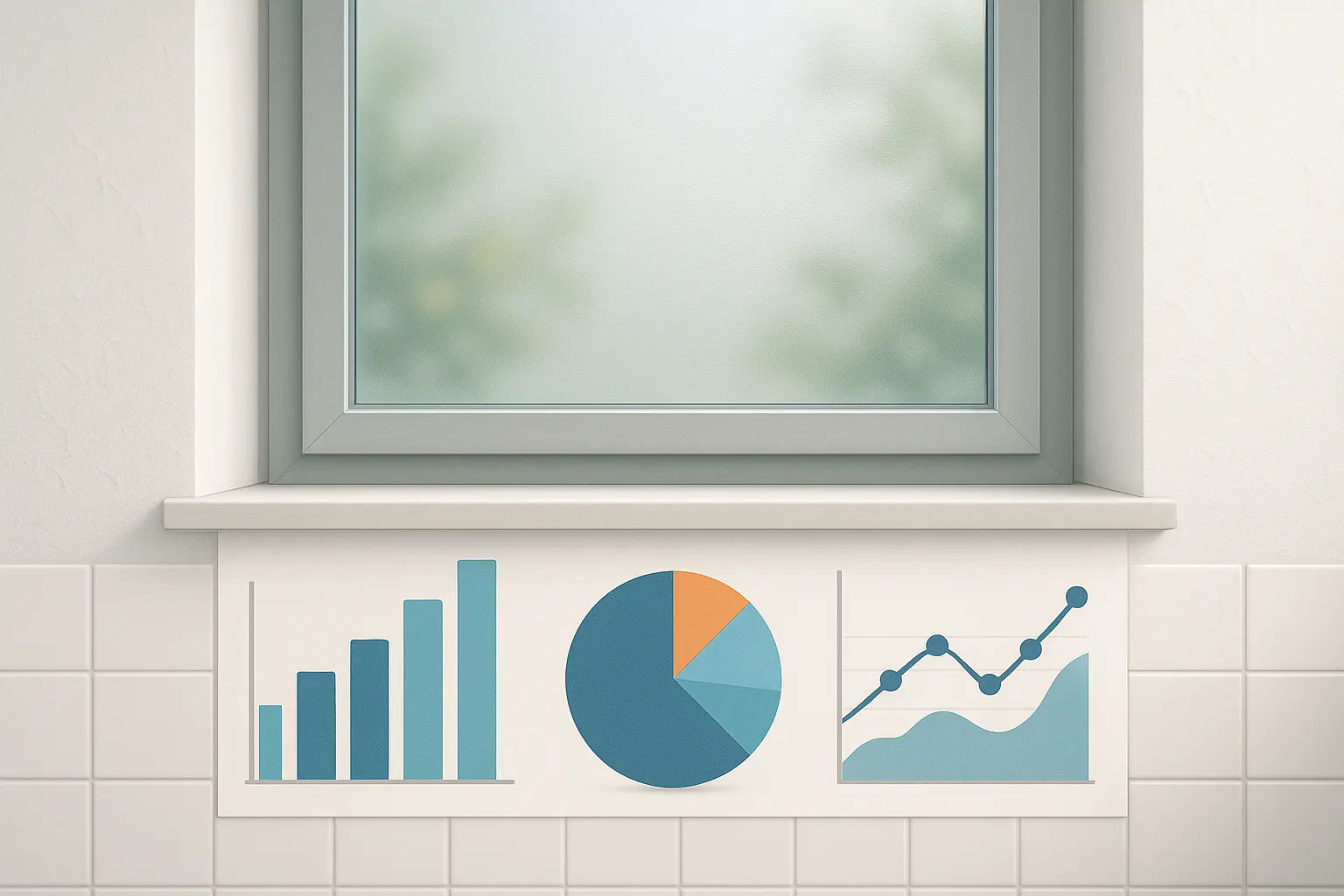 Fensterfolie Badezimmer