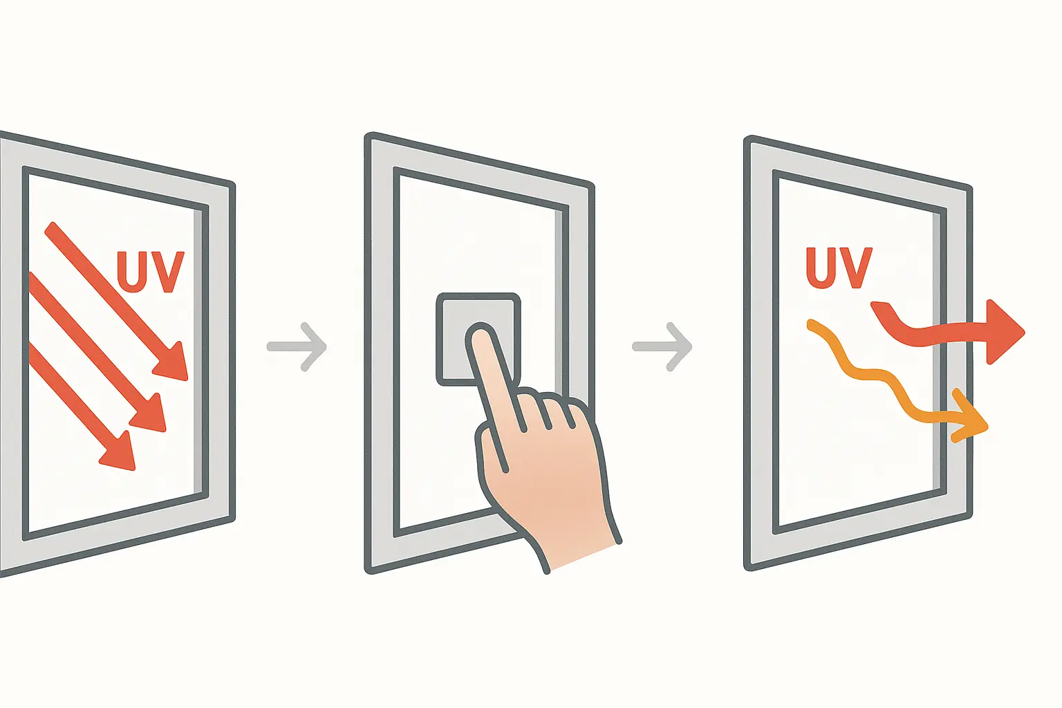 Uv Strahlung Durch Fenster