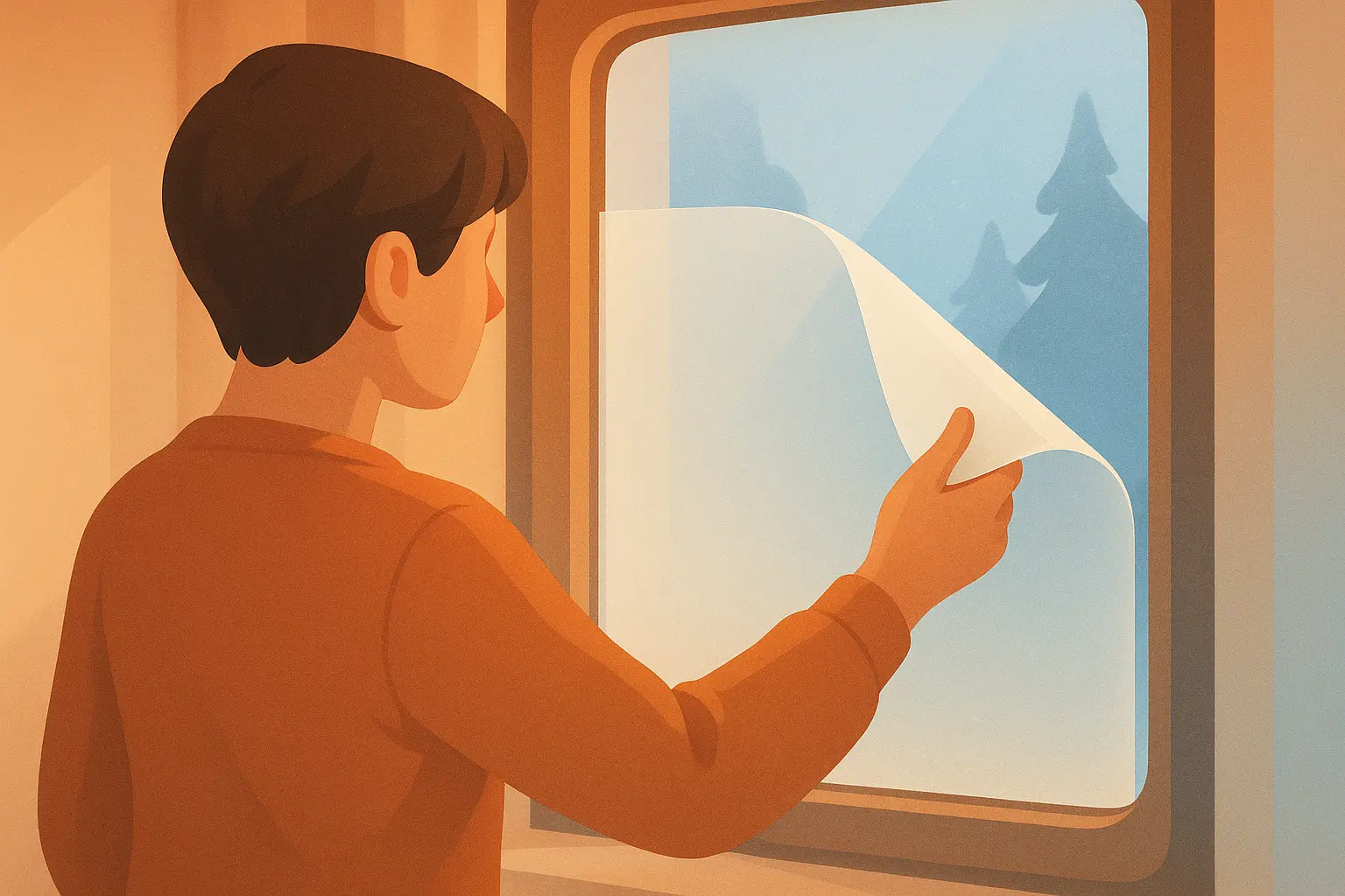 Welche Firmen Bieten Langlebige Fensterfolien Nach Maß für den Innenbereich an