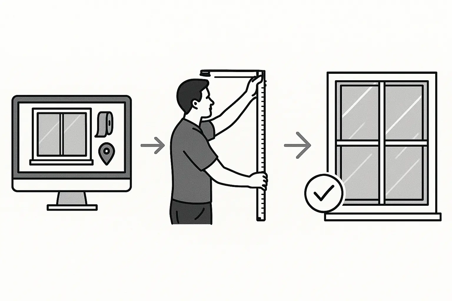 Wer Liefert Fensterfolien Nach Maß mit Montageoption in Meiner Nähe