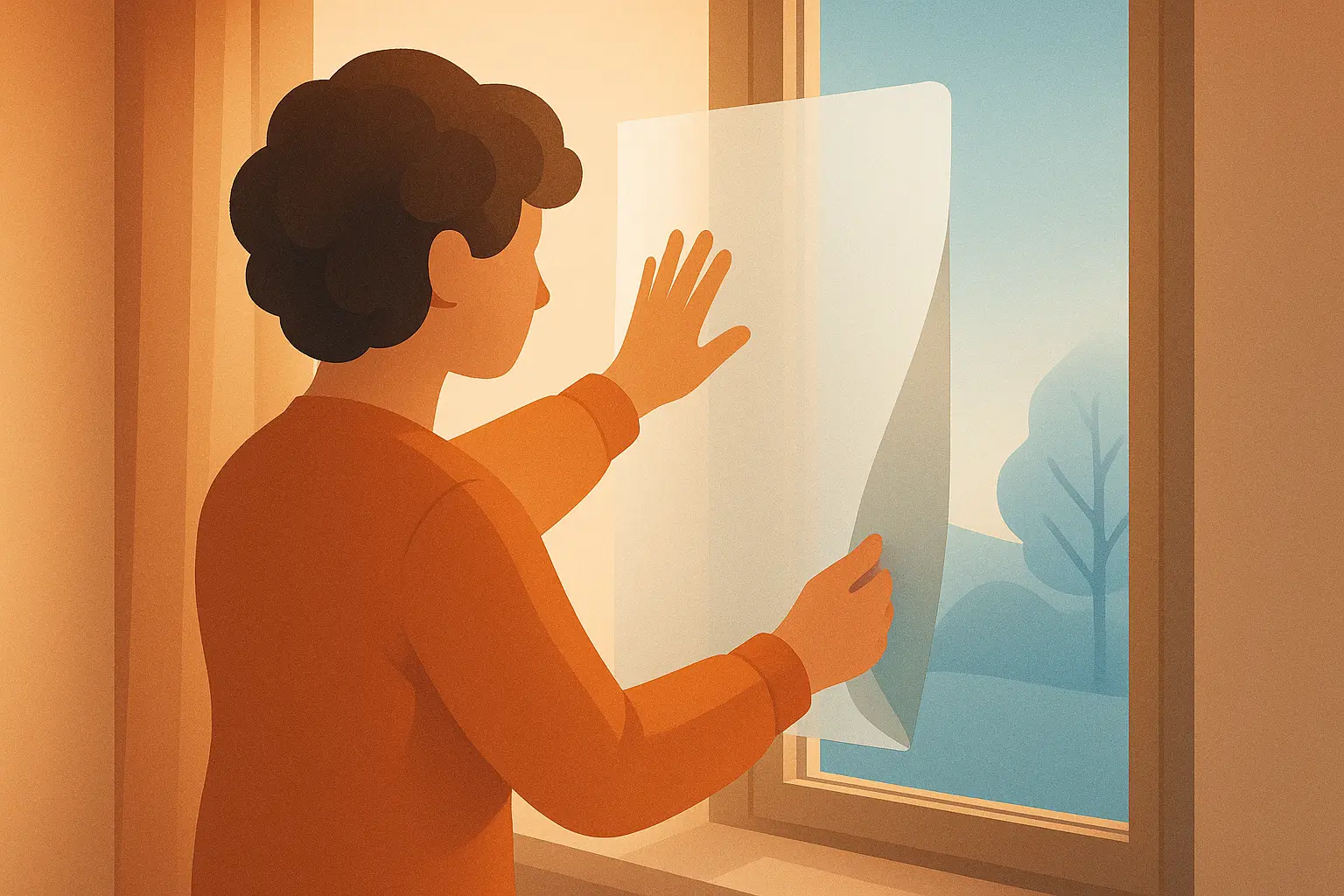 Wer Liefert Fensterfolien Nach Maß mit Montageoption in Meiner Nähe