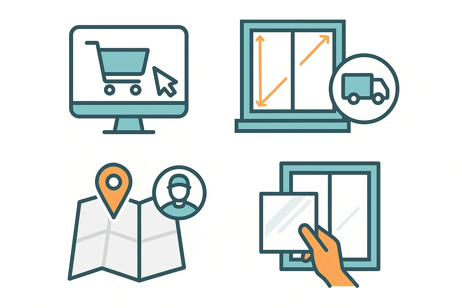 Wer Liefert Fensterfolien Nach Maß mit Montageoption in Meiner Nähe