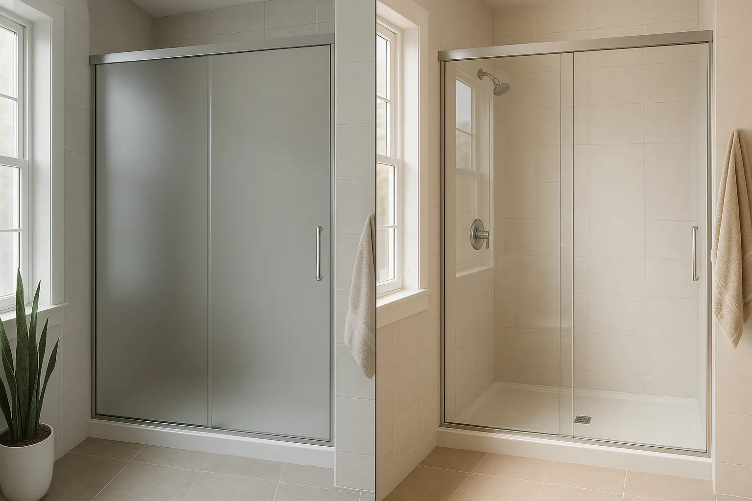 Wo Kann Ich Fensterfolien Nach Maß für Glasduschen in Auftrag Geben