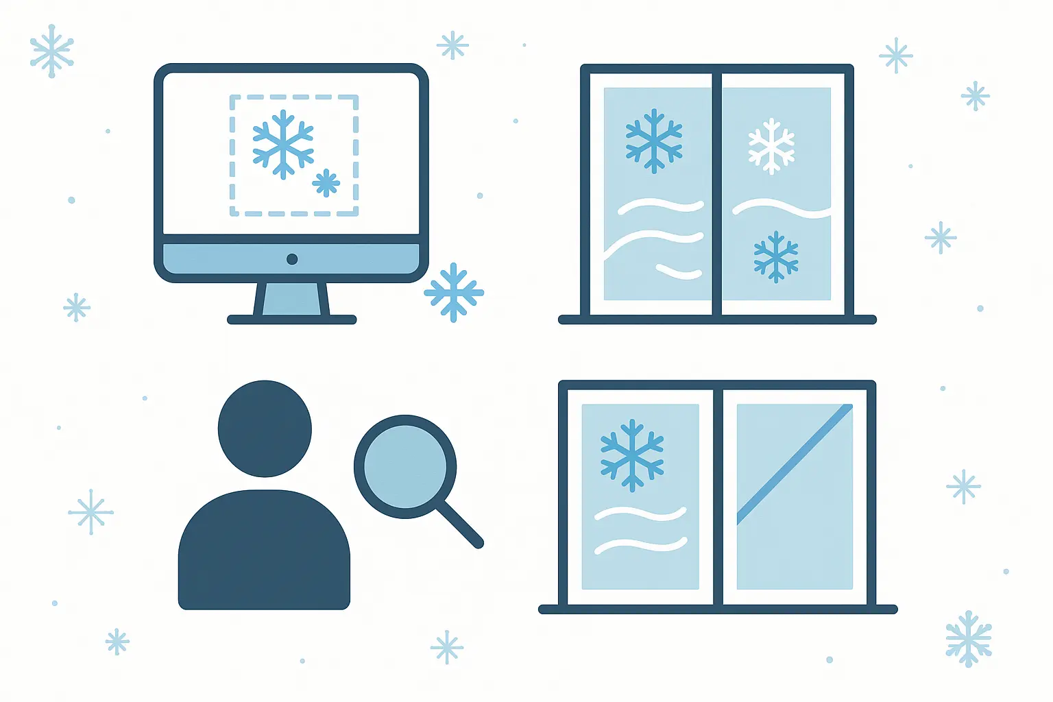 Wo Finde Ich Fensterfolien Nach Maß mit Frostigem Design zum Kauf