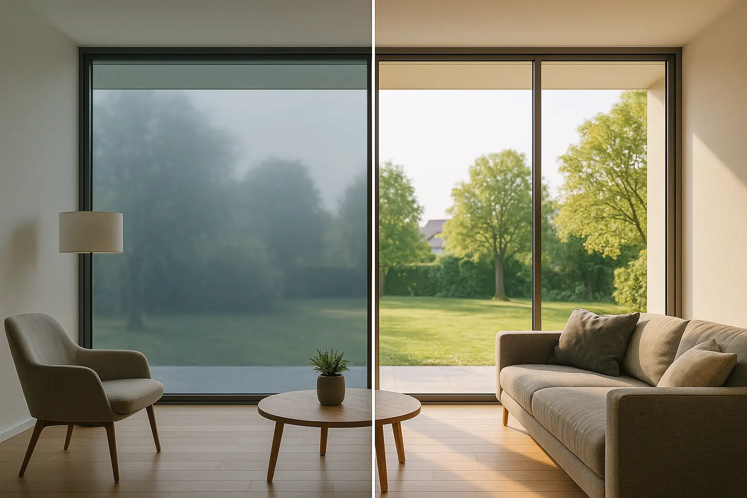 Welche Firmen Bieten Fensterfolien Nach Maß für Große Glasflächen an