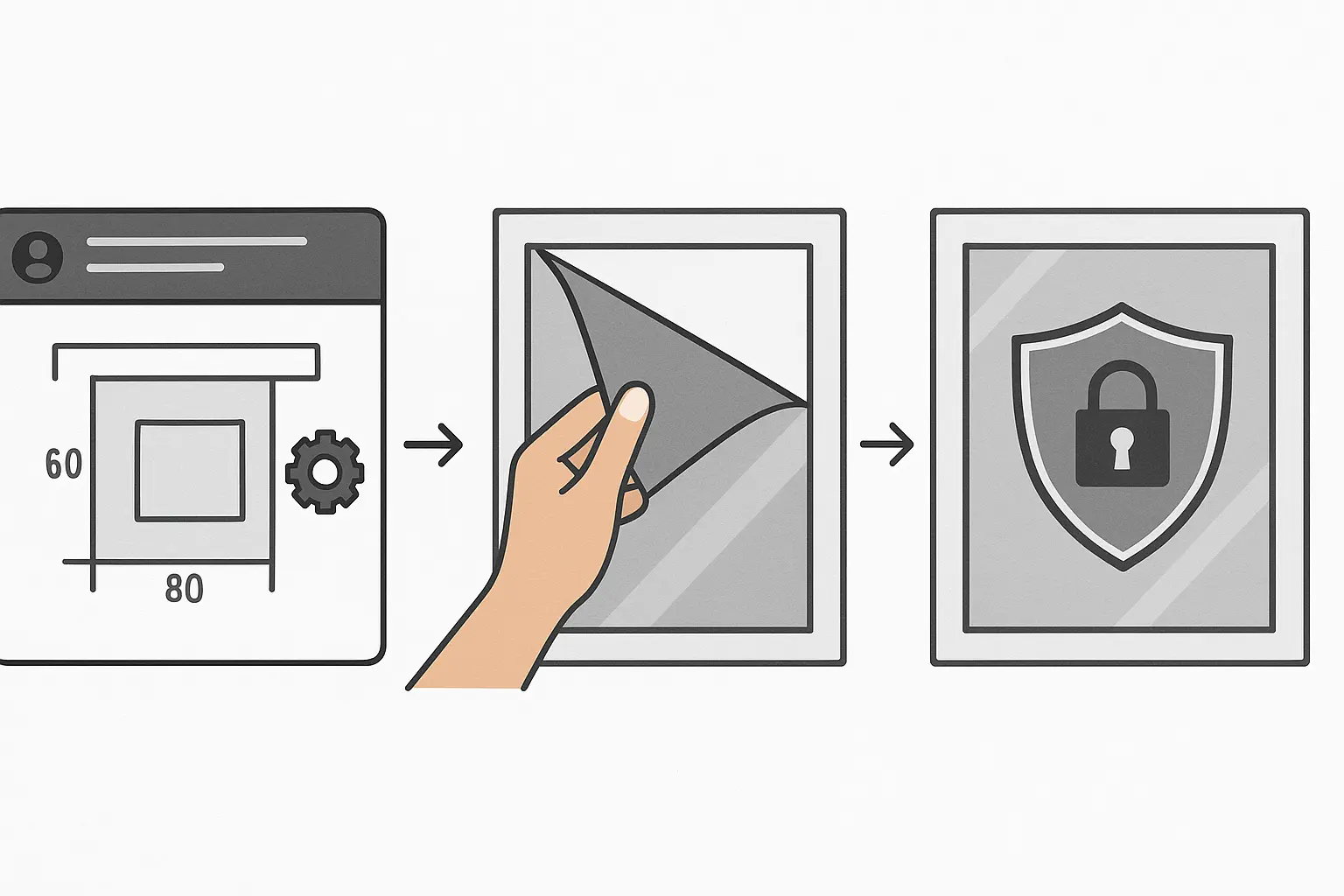 Welche Anbieter Bieten Fensterfolien Nach Maß mit Spezieller Sicherheitsfolie an