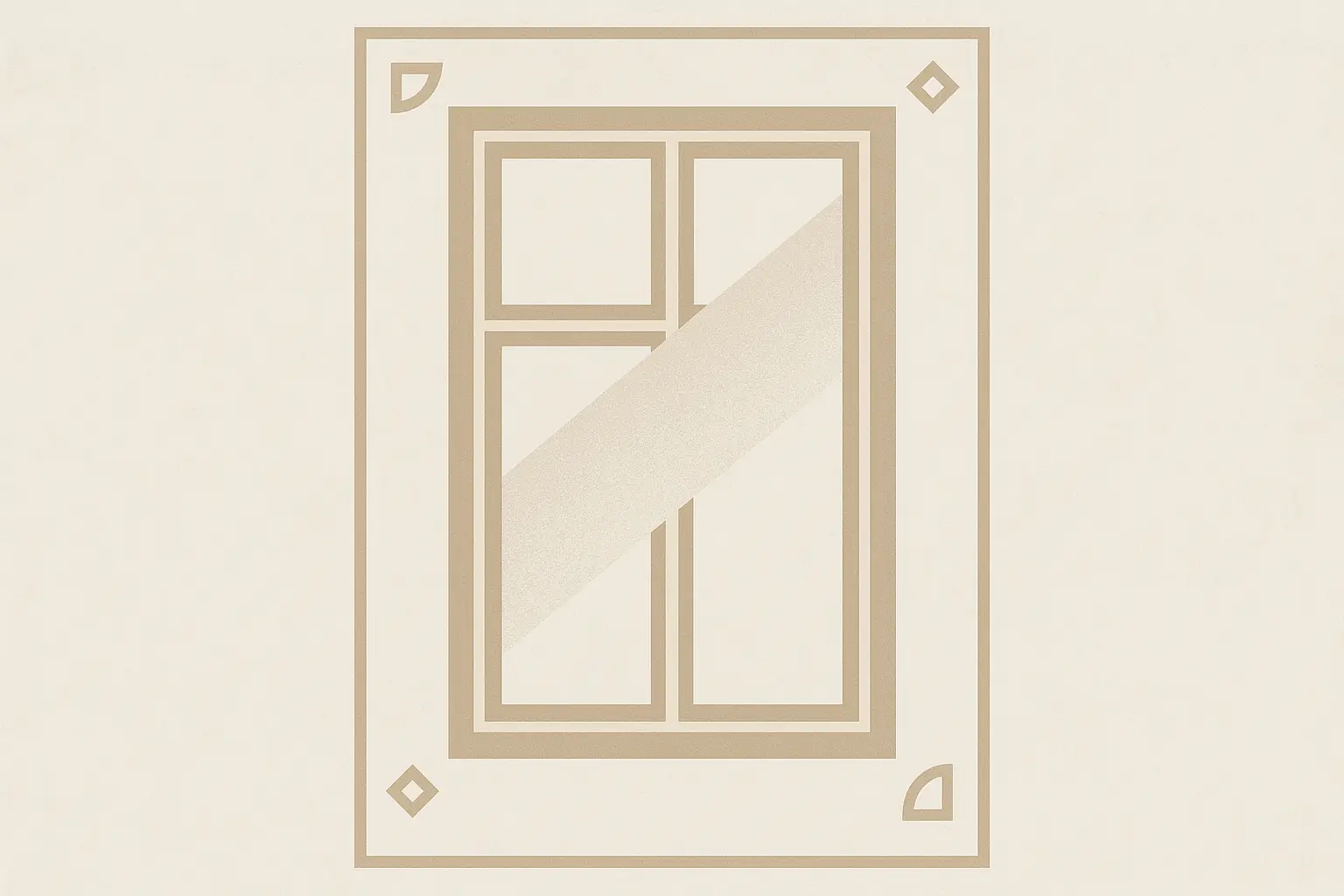 Blendschutzfolie Fenster