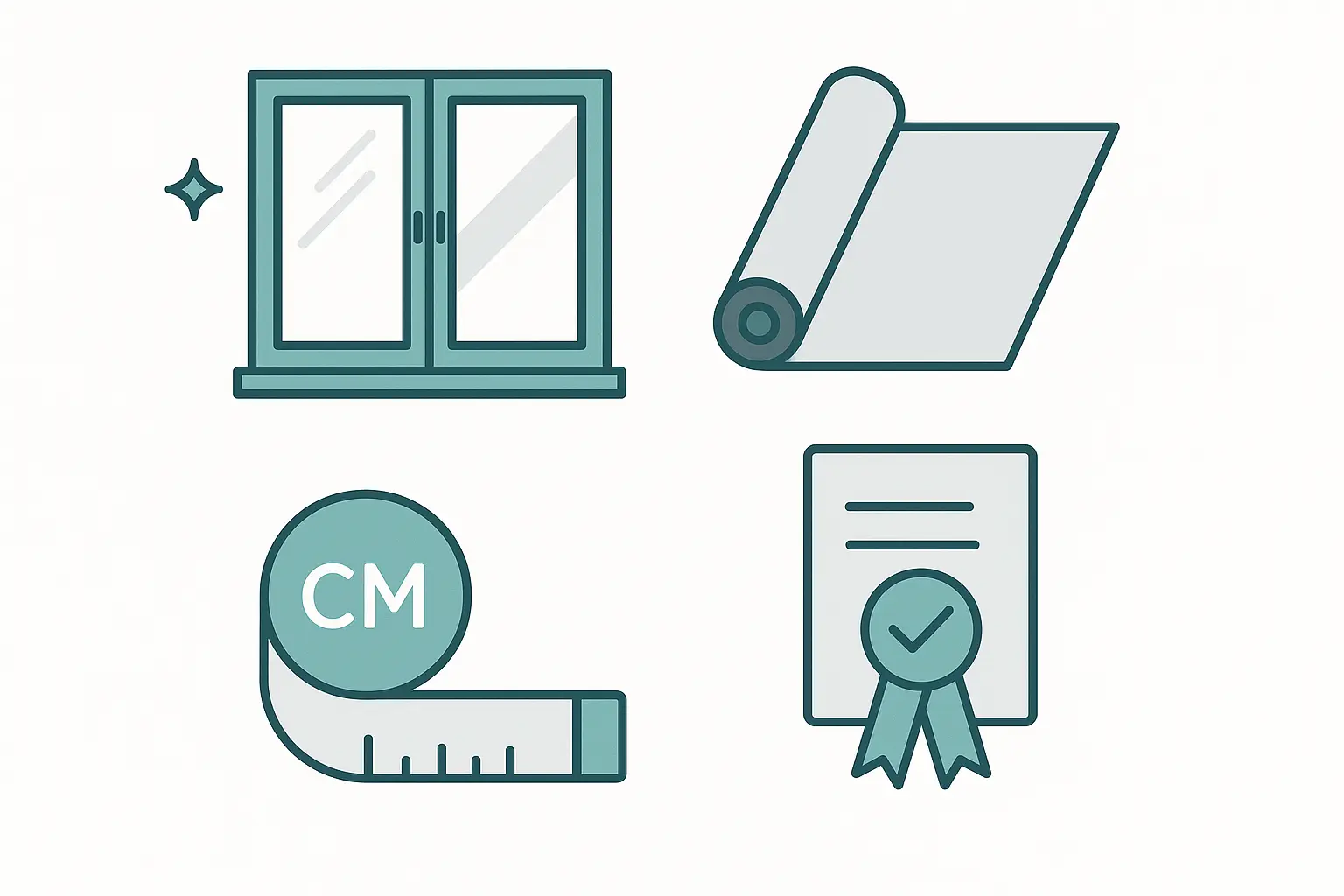 Fensterfolie Maßanfertigung