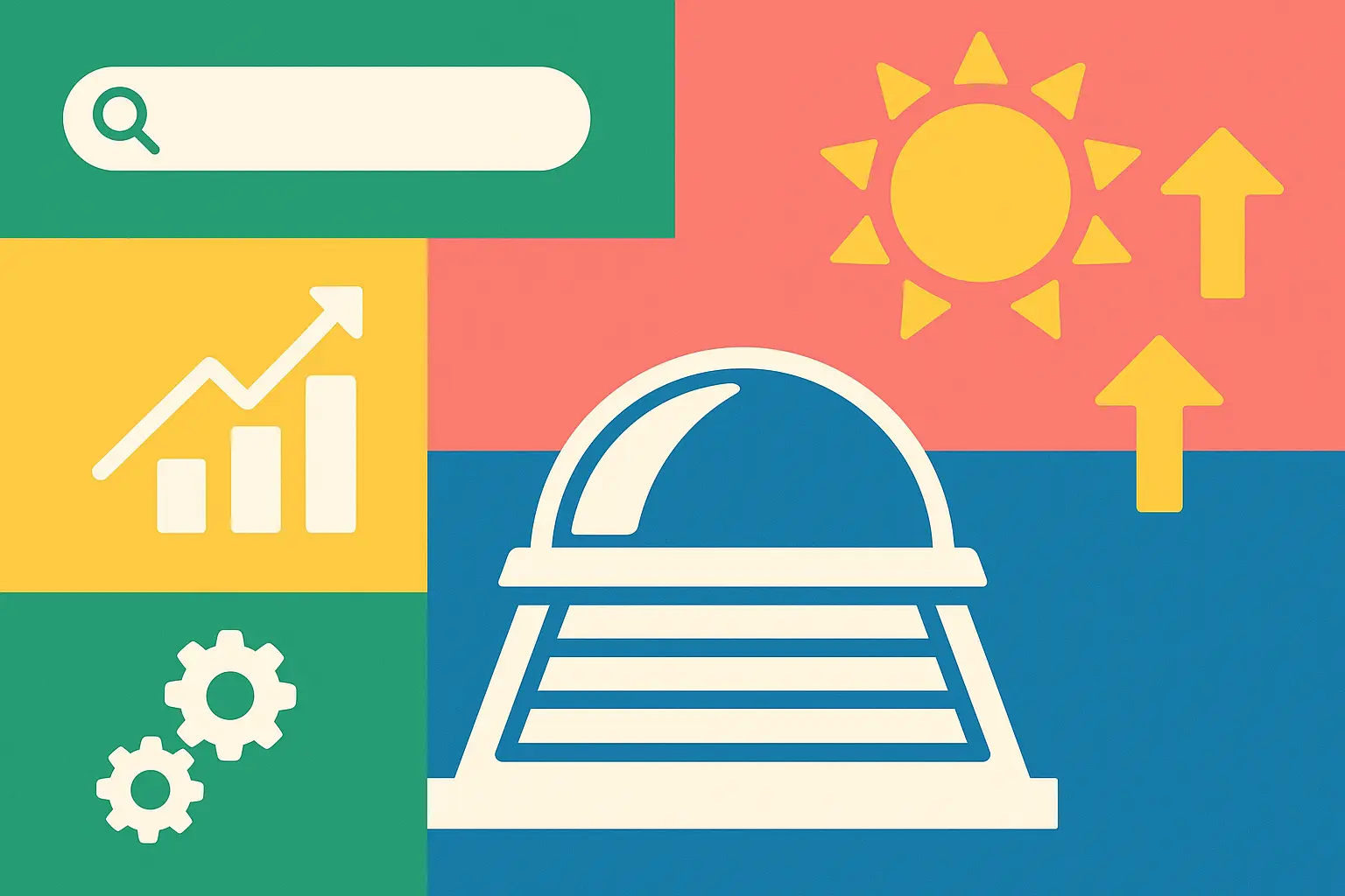 Sonnenschutz für Dachkuppeln