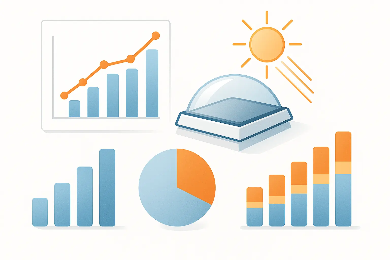 Sonnenschutz für Dachkuppeln
