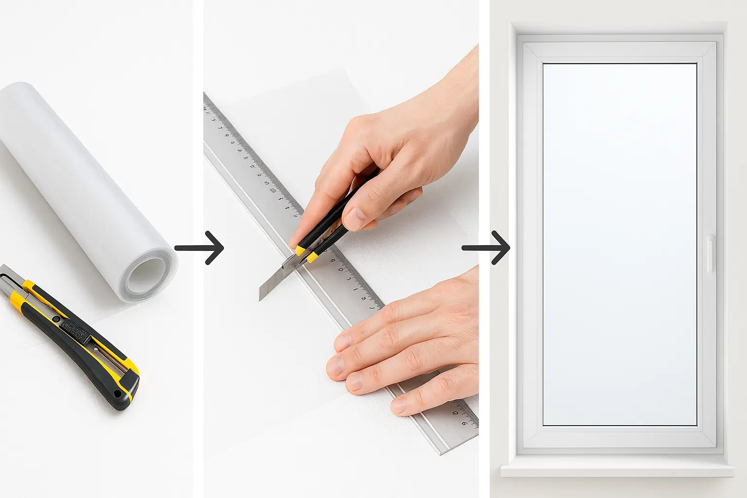 Fensterfolie Zuschnitt Nach Maß