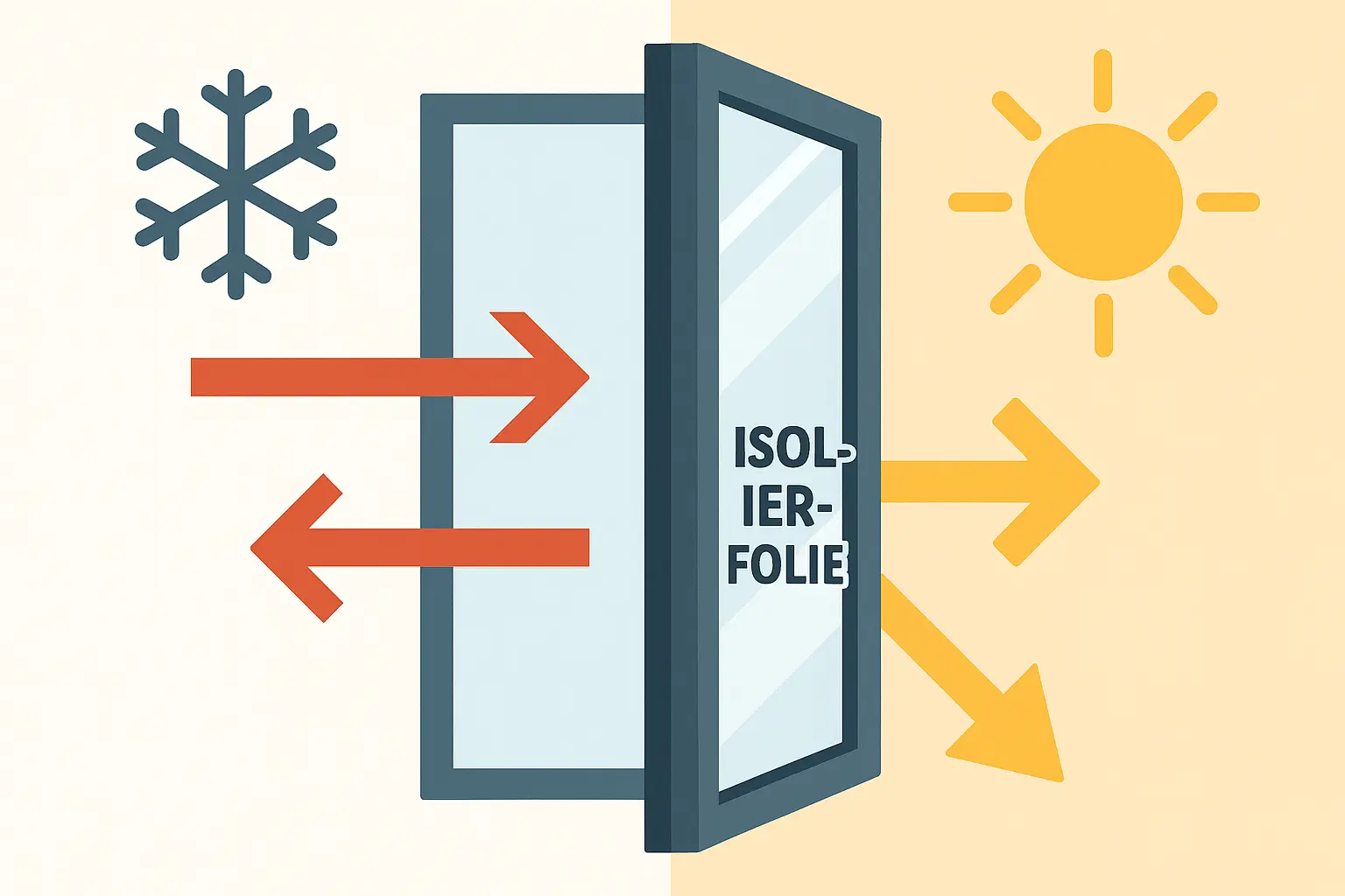 Energiekosten Durch Fenster Senken: Isolierfolien – Bild 1