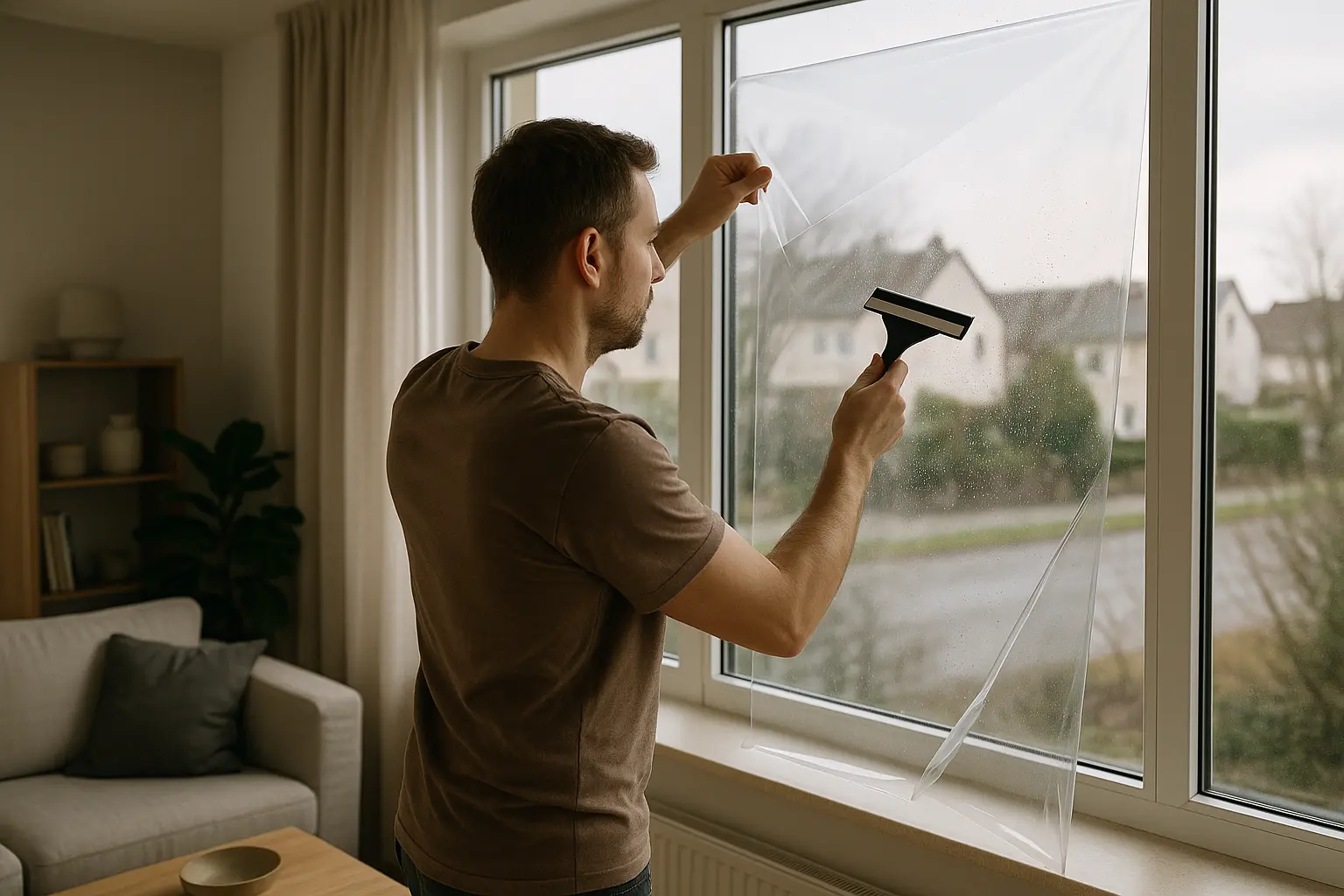 Energiekosten Durch Fenster Senken: Isolierfolien – Bild 2