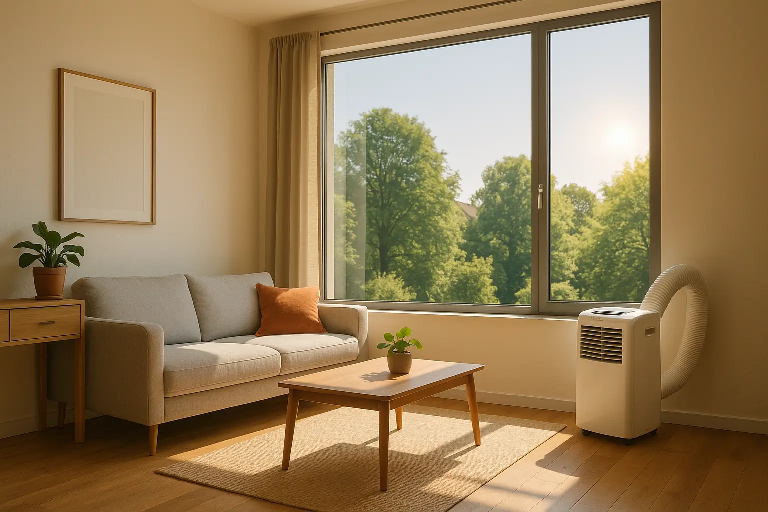 Klimaanlage Alternative Fenster: Sonnenschutzfolie – Bild 2