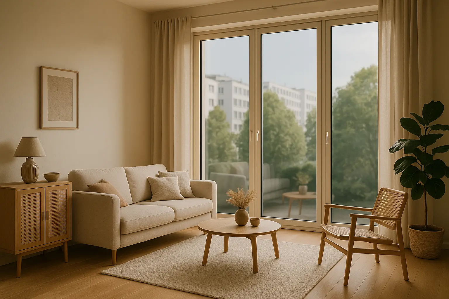 Spionspiegelfolie als Sichtschutz vor neugierigen Nachbarn