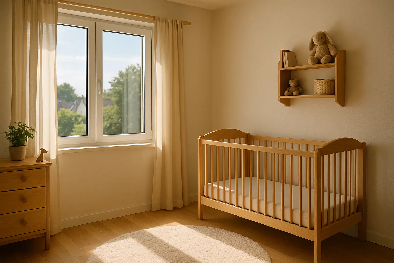 Kinderzimmer Zu Warm Sommer: Silber 60 EX hell hilft – Bild 2