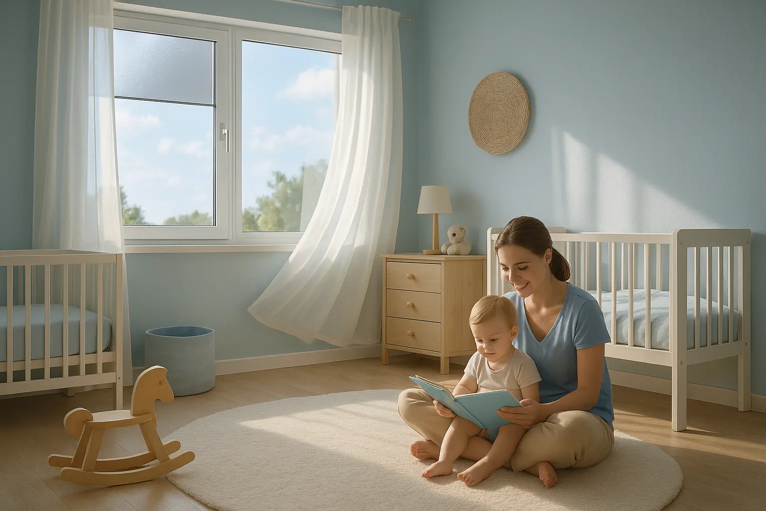 Kinderzimmer Zu Warm Sommer: Silber 60 EX hell hilft – Bild 3