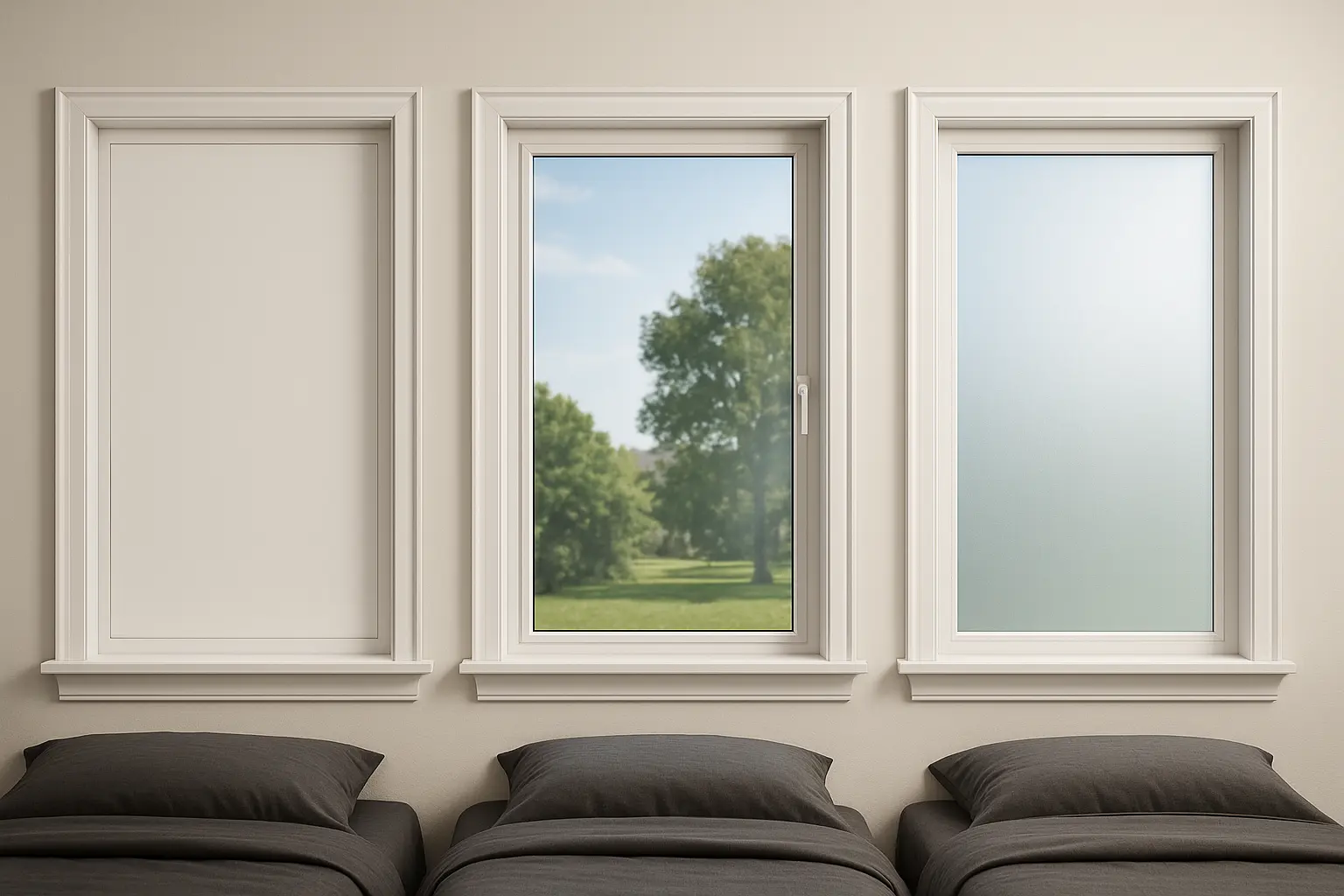 Schlafzimmer Abdunkeln ohne Rollo – mit Fensterfolien – Bild 3