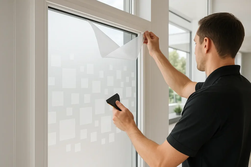 Fensterfolie Zuschnitt nach Maß-Beitragsbild