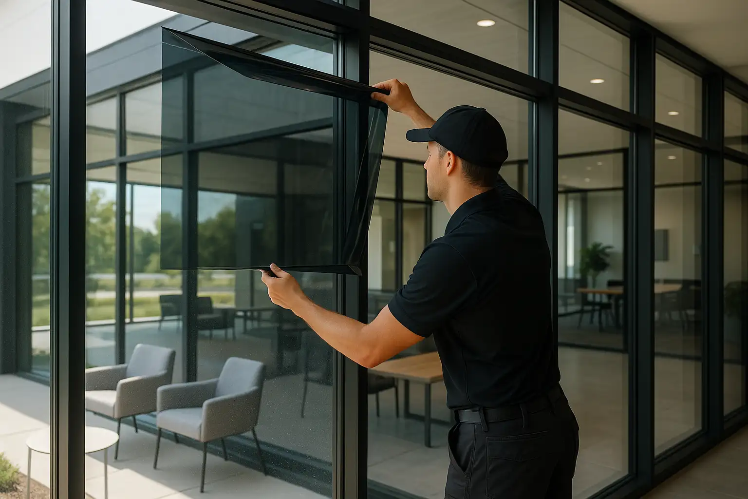 Welche Firmen Bieten Fensterfolien Nach Maß für Große Glasflächen an – Profi-Vergleich & Praxisratgeber-Beitragsbild