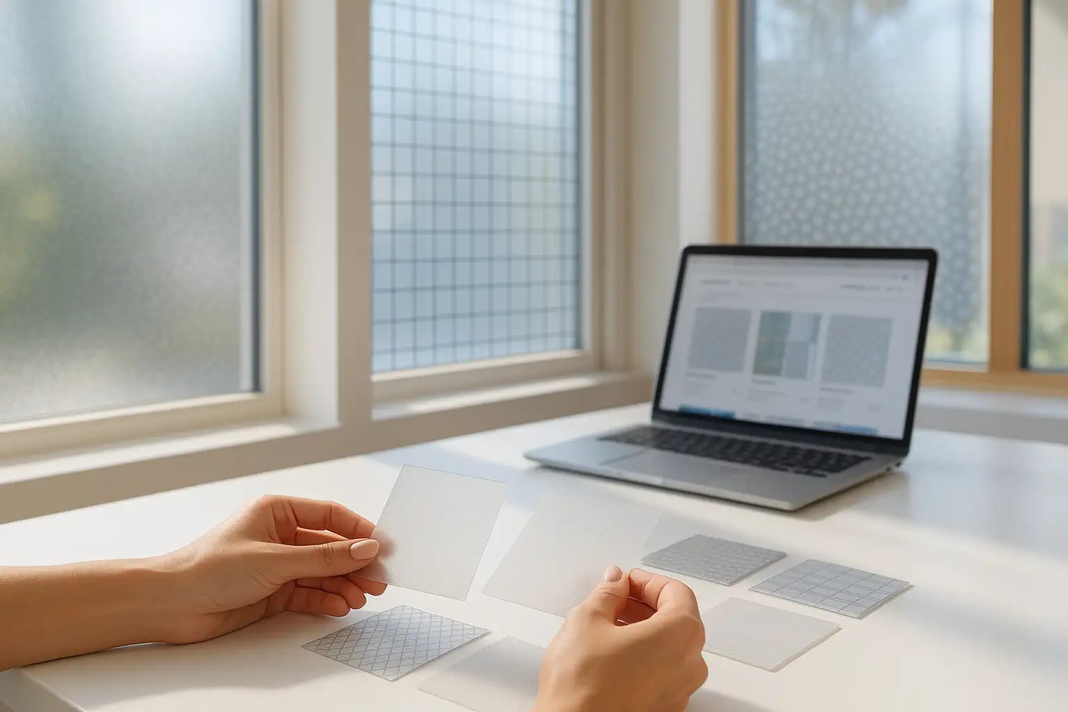 Welche Online-Shops Bieten Fensterfolien Nach Maß mit Musterbestellung an – Der große Ratgeber-Beitragsbild