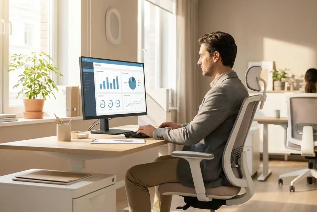 Blendung am Bildschirm Durch Sonne-Beitragsbild