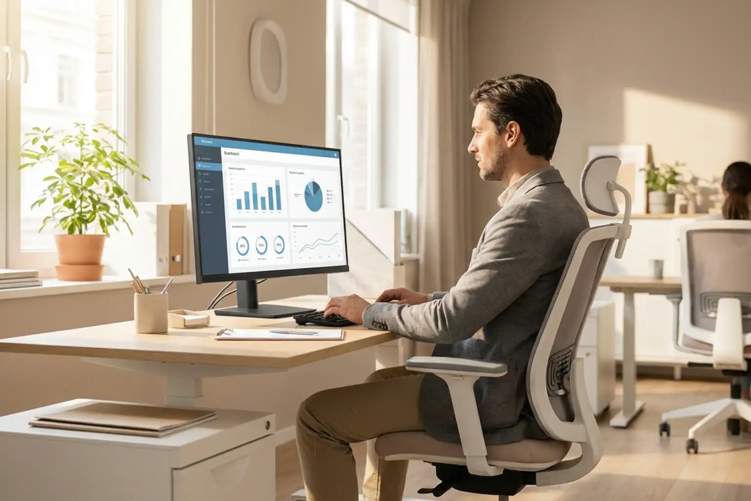 Blendung am Bildschirm Durch Sonne-Beitragsbild