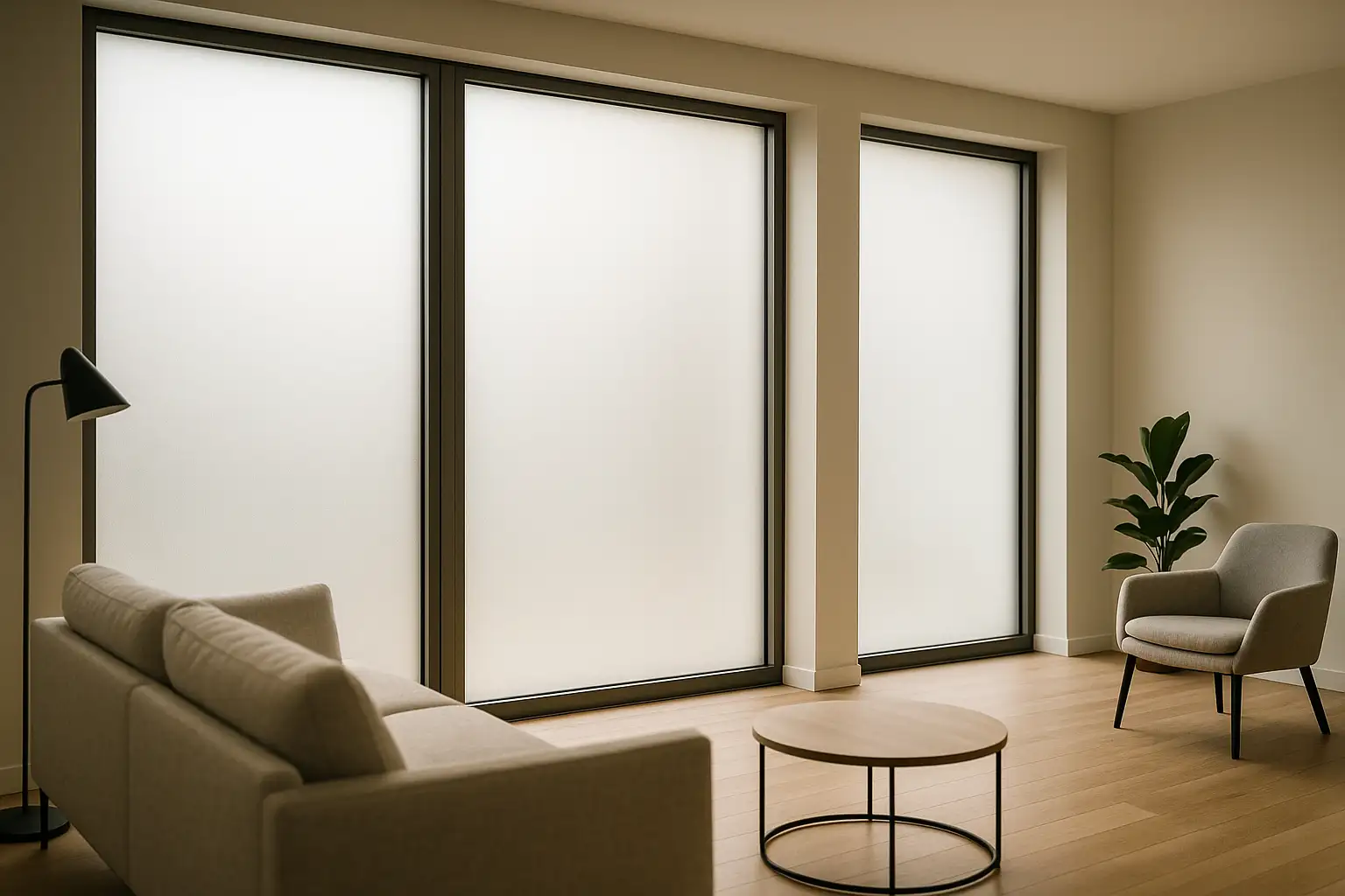 Fensterfolie Blickdicht Innen: 100 % Sichtschutz & modernes Raumdesign-Beitragsbild