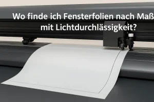fensterfolie nach mass
