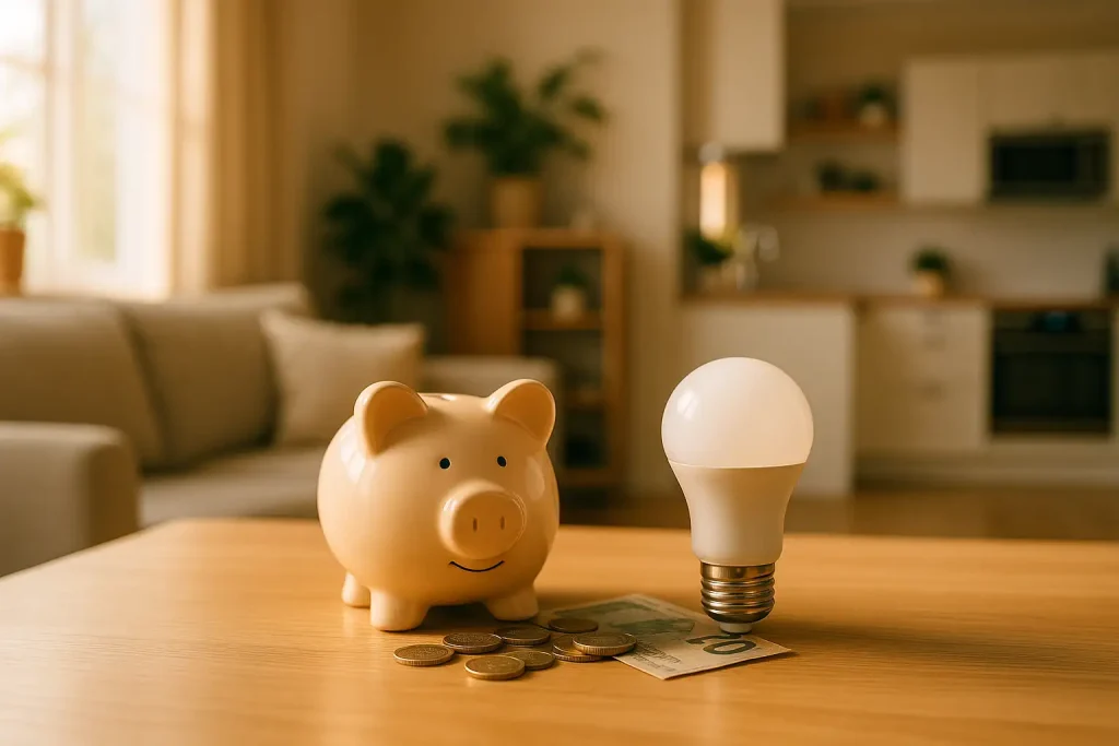 Geld Sparen Zuhause: So senken Kälteschutzfolien Heizkosten nachhaltig-Beitragsbild