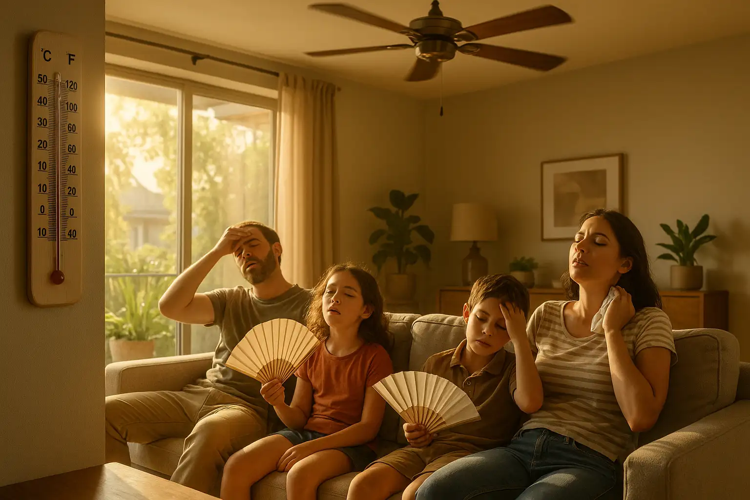 Haus Kühlt Nicht Ab – Effektive Hitzeschutzfolien für angenehmes Raumklima-Beitragsbild