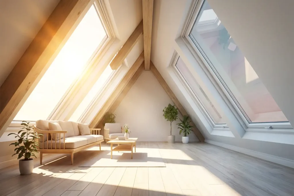 Hitze im Dachgeschoss Reduzieren-Beitragsbild